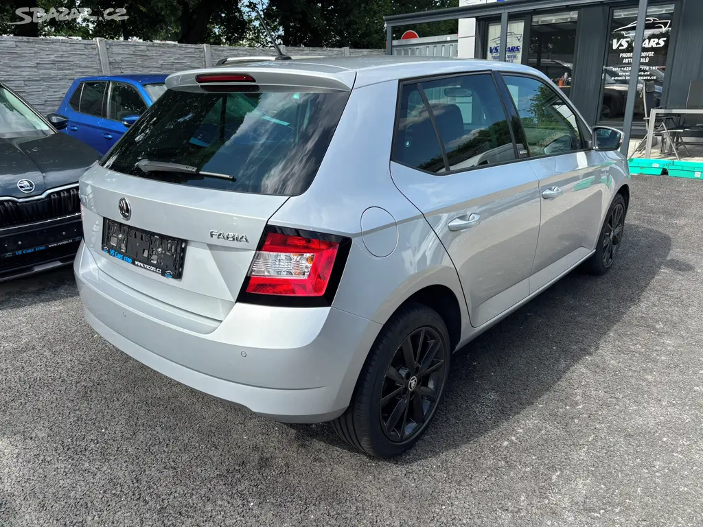 Škoda Fabia 1.2 Tsi 66kw Joy r.v.2017, Serviska - fotka 5