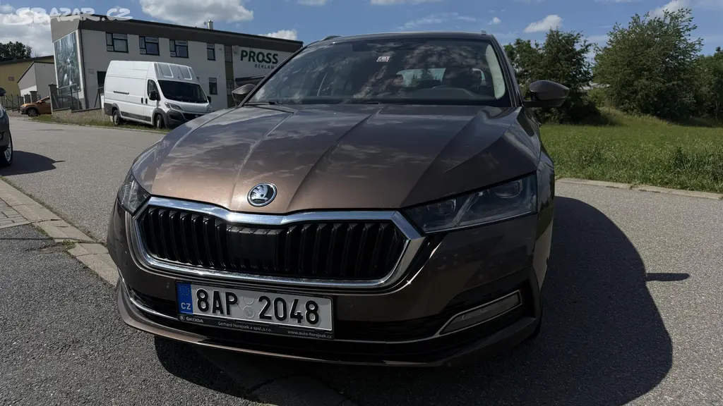 Škoda Octavia, 2.0 tdi - fotka 2