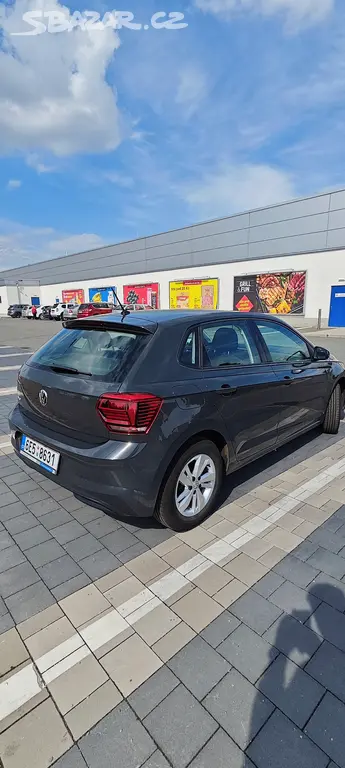 Volkswagen Polo 1.0TSI 2019,Bezklíčové startování - fotka 3