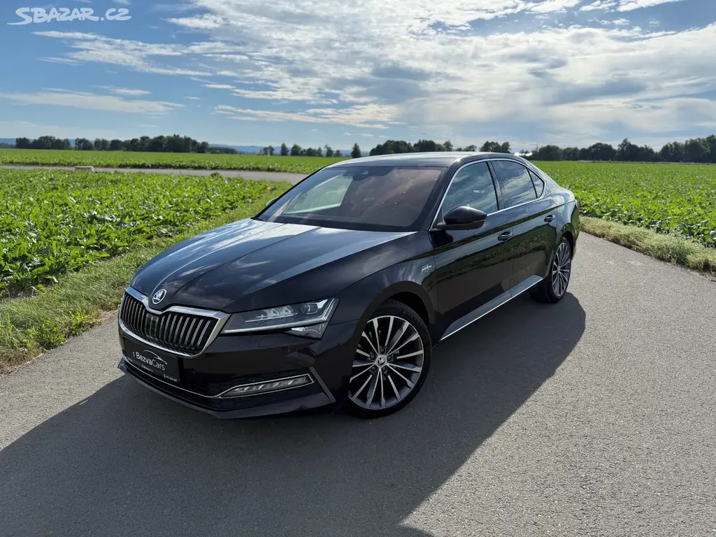Superb 2.0TDI 140kW DSG L&K 130tis km DPH ČR FL - fotka 2