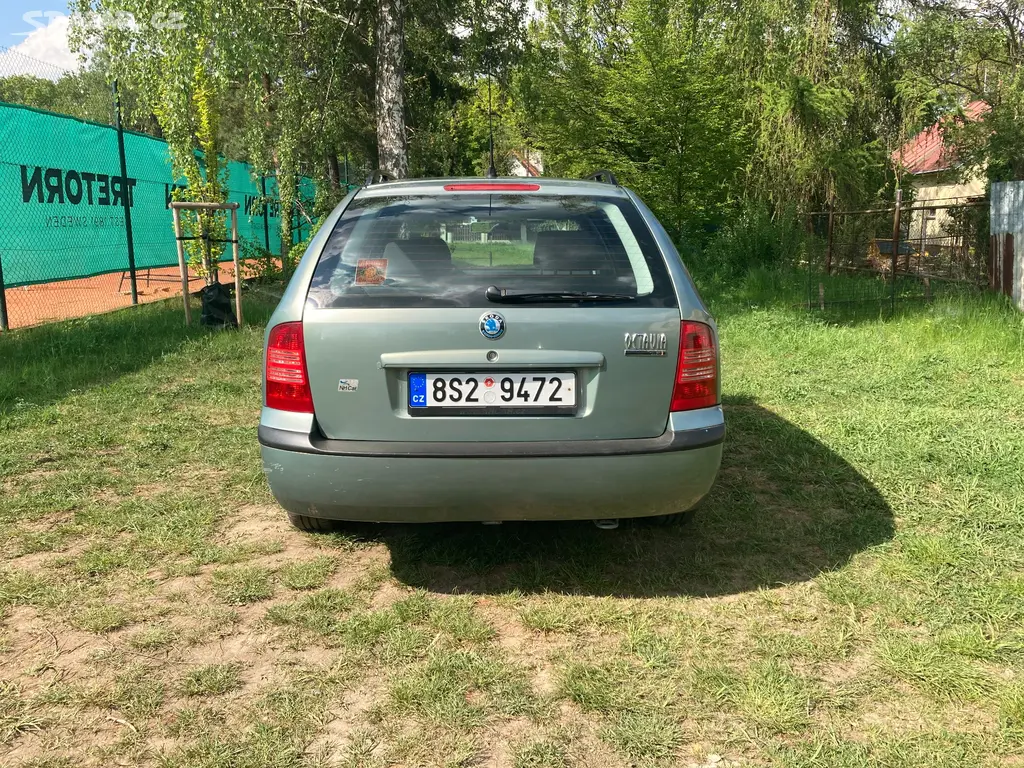 Octavia 1 combi 1,6mpi 75kw - fotka 2