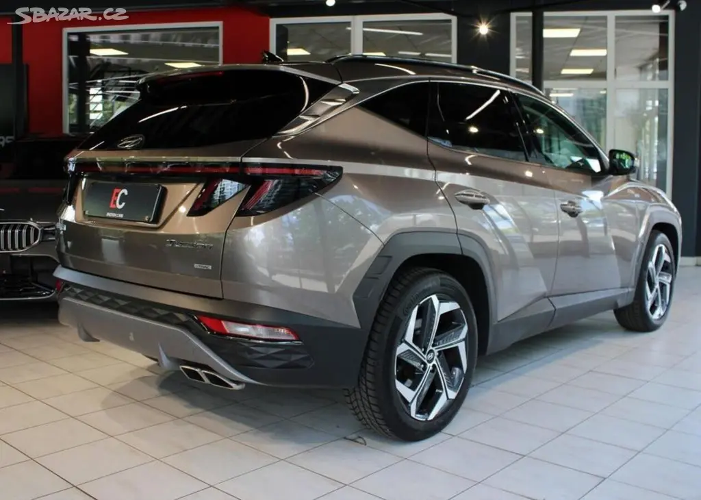 Hyundai Tucson T-GDi 7DCT 4WD Premium DPH/ACC - fotka 6