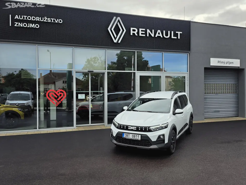 Dacia Jogger, Expression Eco-G 120 5 míst - fotka 2