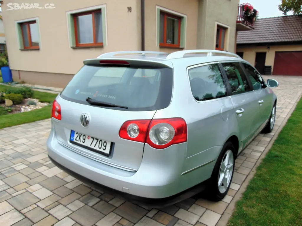 VOLKSWAGEN PASSAT VARIANT 2.0 TDI 4x4 HIGHLINE, ČR - fotka 5