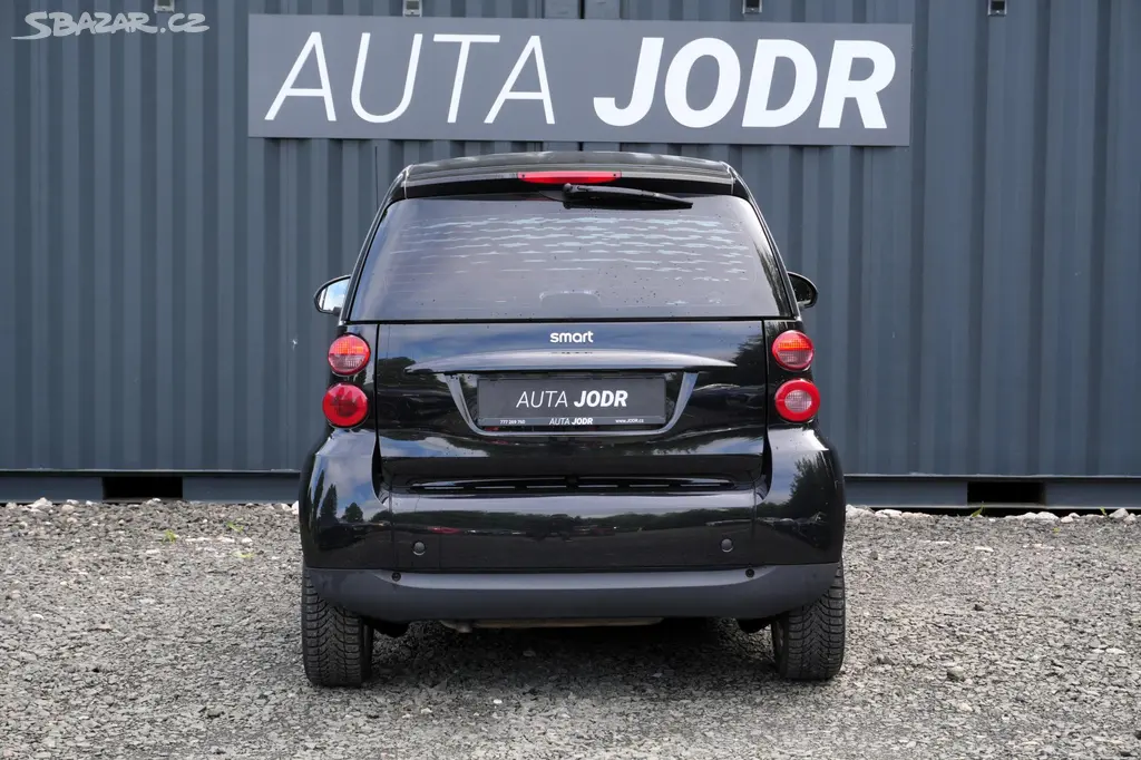 Smart Fortwo, 1.0i Turbo 451, klima, automat - fotka 4