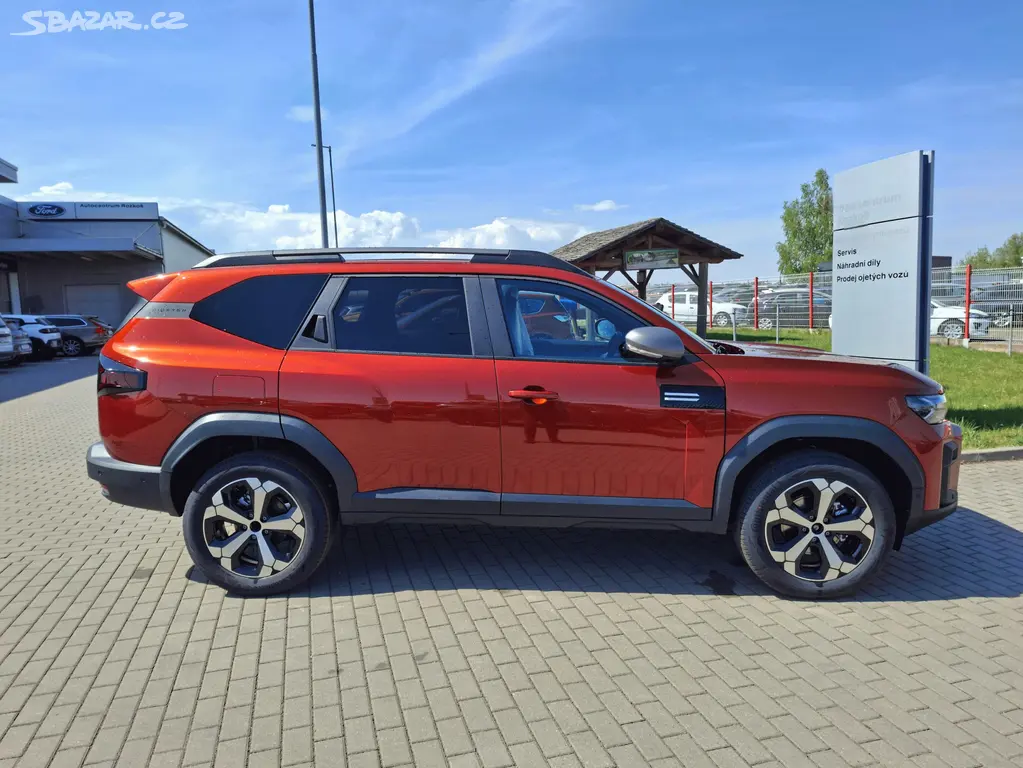 Dacia Bigster, journey hybrid-G 150 4x4 - fotka 3