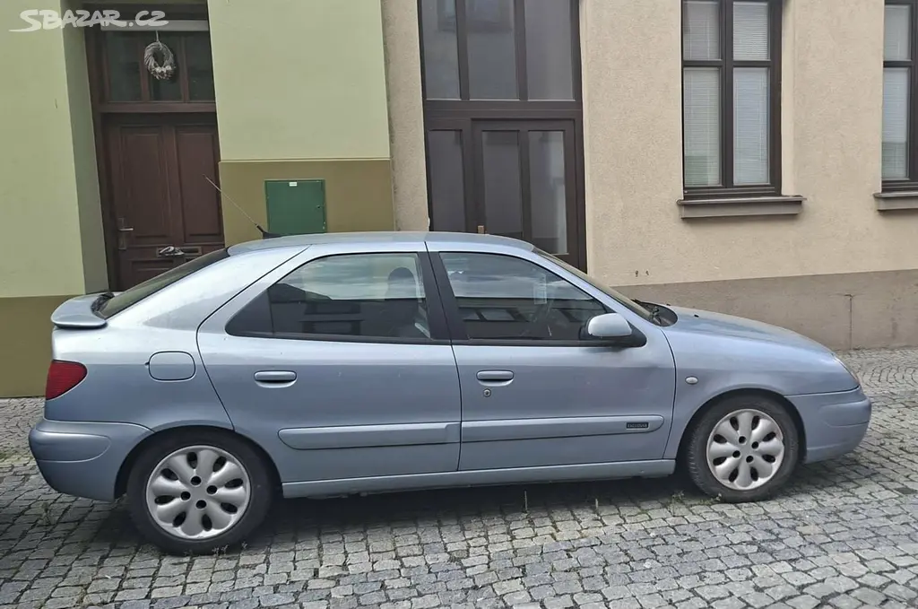Citroën xsara liftback exkluziv 2001 - fotka 6