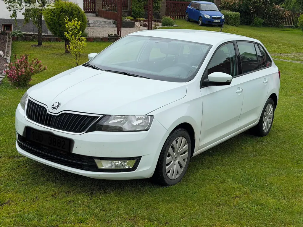 Škoda Rapid 1.4 TDi - fotka 3