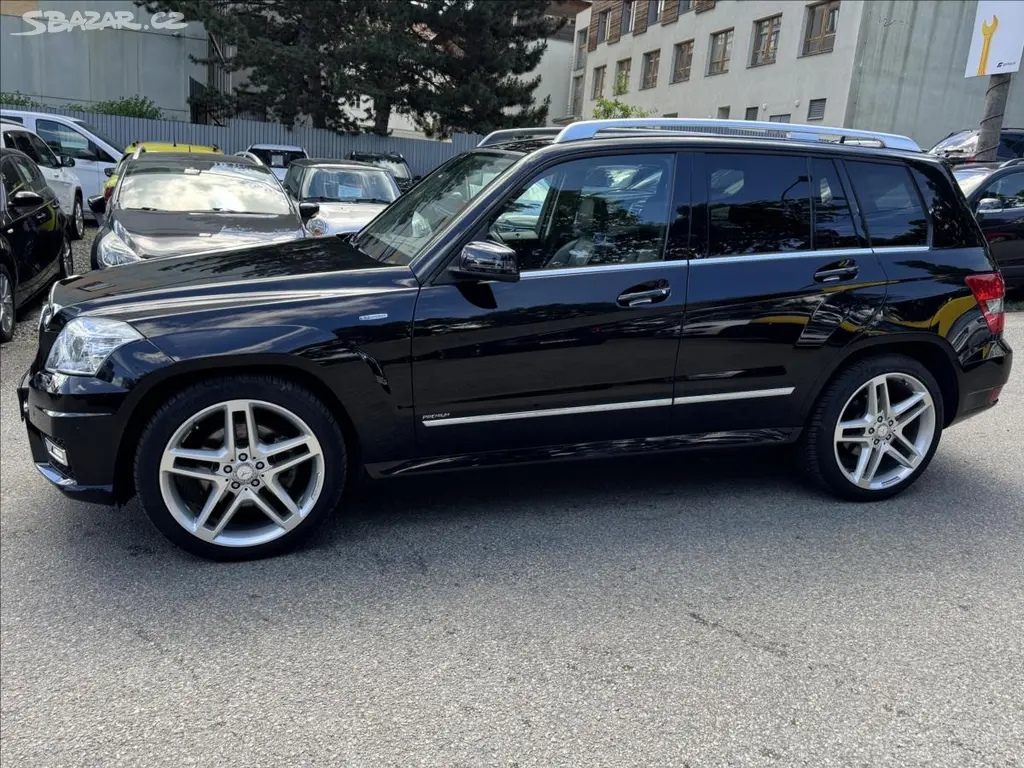 Mercedes-Benz GLK, 2,1 AMG+ 1.Majitel !! - fotka 4