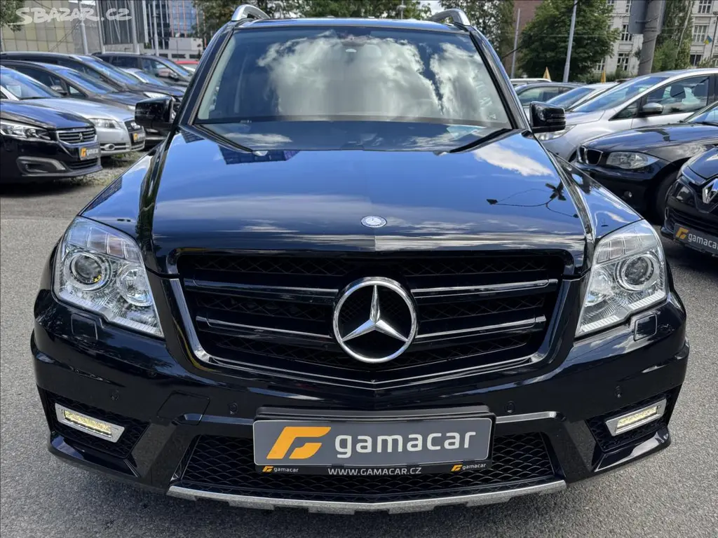 Mercedes-Benz GLK, 2,1 AMG+ 1.Majitel !!
