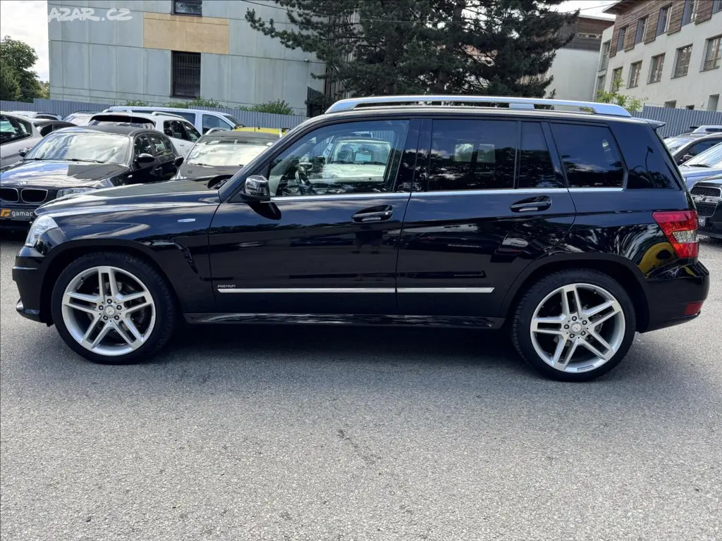 Mercedes-Benz GLK, 2,1 AMG+ 1.Majitel !! - fotka 5