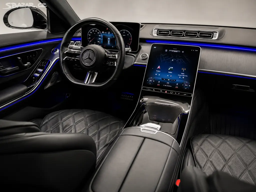 Mercedes S 350 D AMG - možný odpočet DPH - fotka 3
