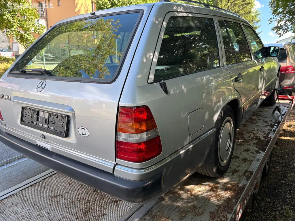 Mercedes 124TD diesel - fotka 4