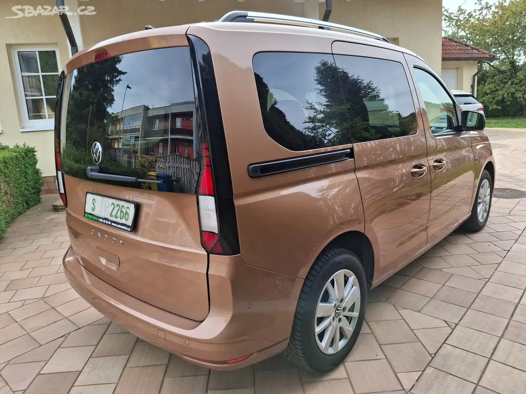 VW CADDY 2.0 TDI 90kw LIFE +21% DPH - fotka 5