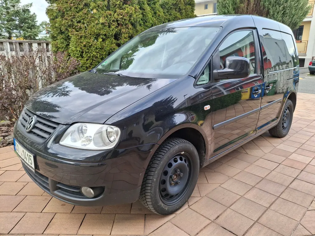 VW CADDY 1.9 TDI DSG 77kw