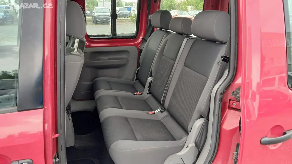 Volkswagen Caddy, 1.6Mpi 75KW VYHŘ. SEDADEL TOP - fotka 5
