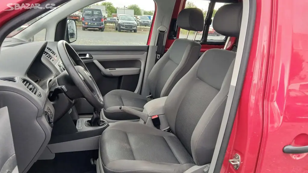 Volkswagen Caddy, 1.6Mpi 75KW VYHŘ. SEDADEL TOP - fotka 3