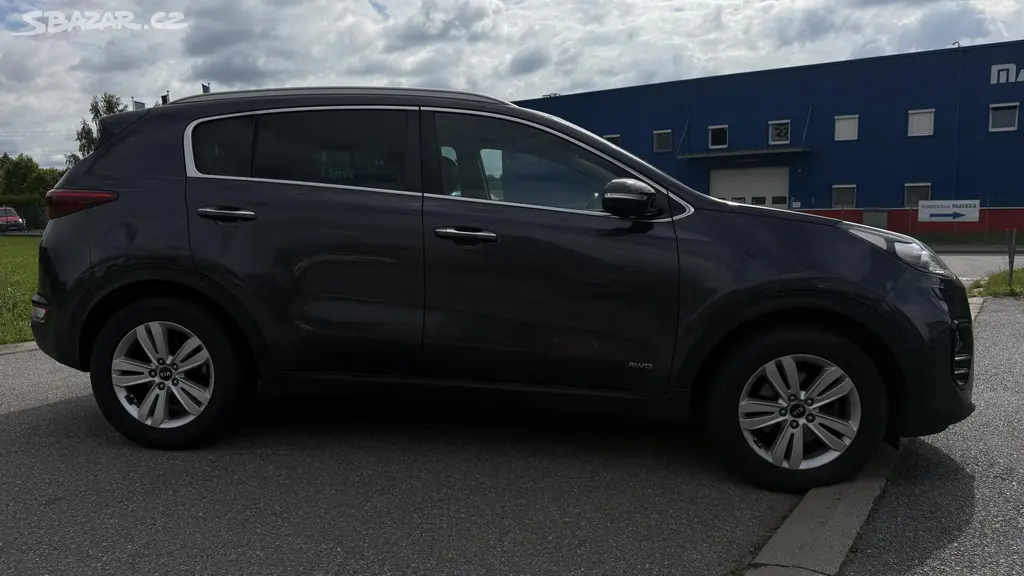 Kia Sportage, 2.0CRDI 4X4 100KW - fotka 5