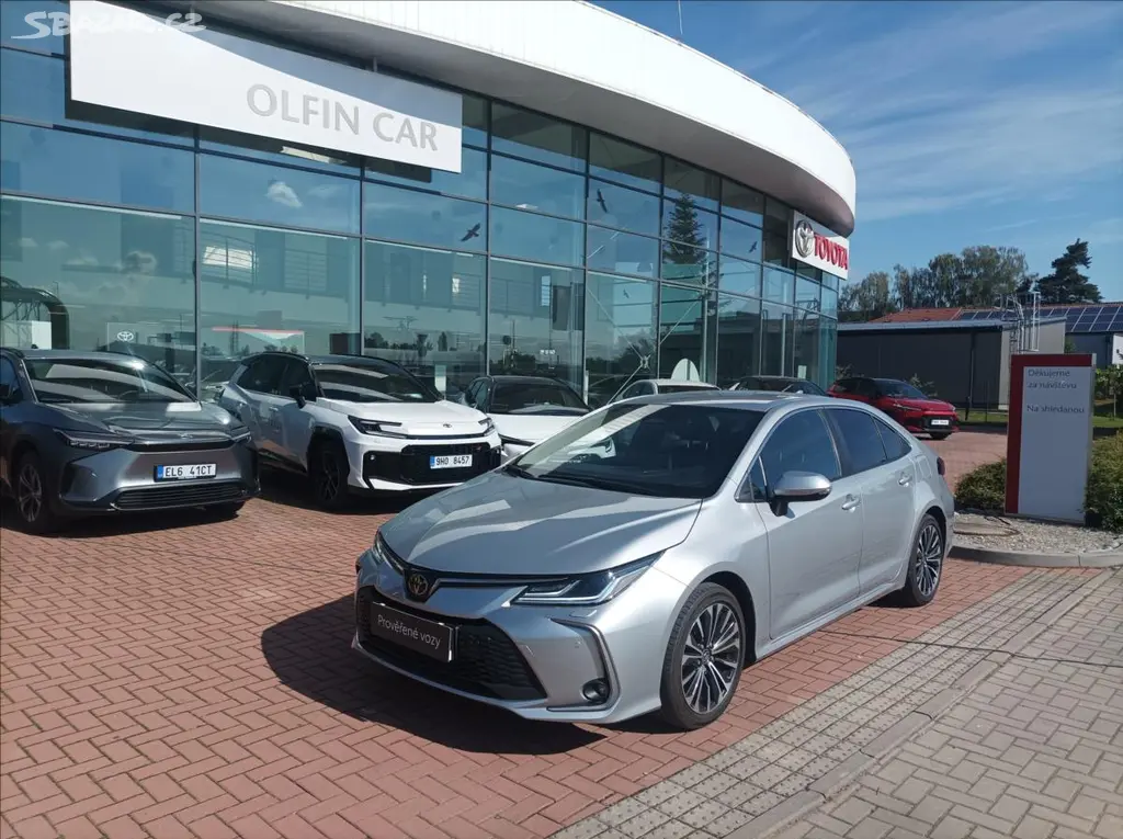 Náhled: Toyota Corolla, 1,5 Style