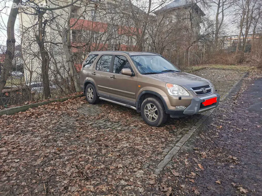 Honda CR-V II; 2,0; benzín; 2002, nejto 252tis. km