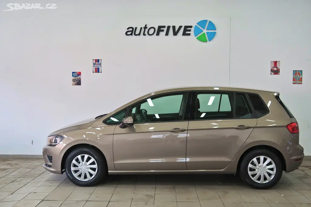 Volkswagen Golf Sportsvan, 1.2TSI 81kW,VÝHŘEV,SENZORY,ZÁR - fotka 3