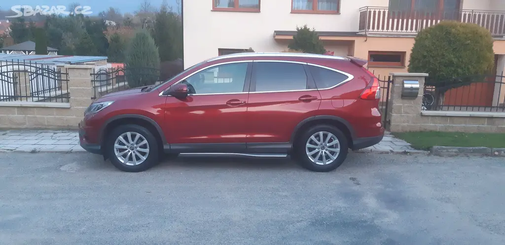 Honda CR-V 1,6 - fotka 5