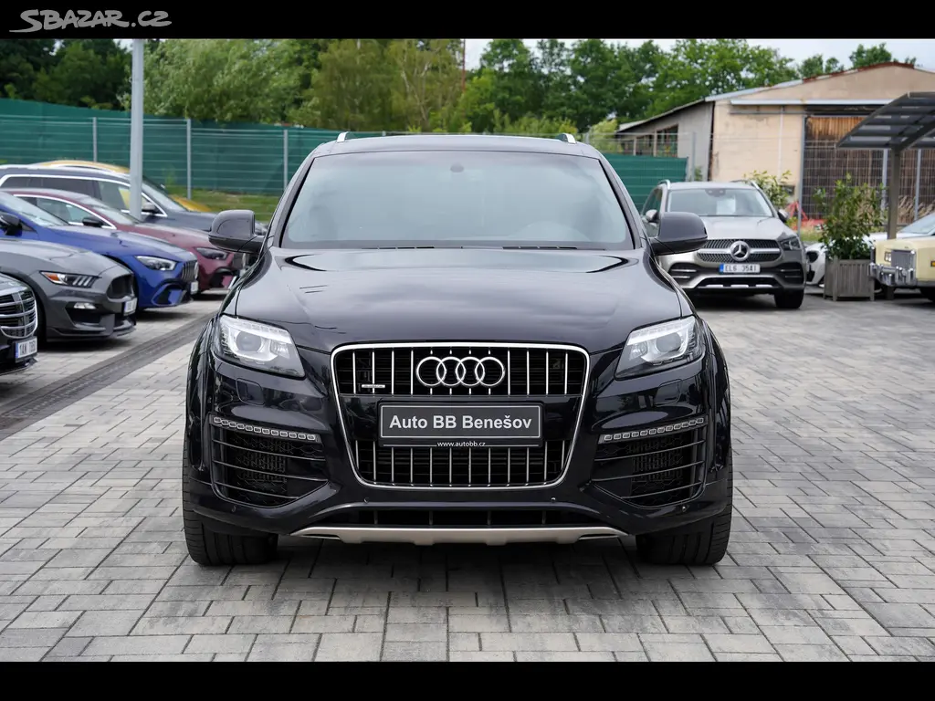 Audi Q7, 4.2 TDI Sline /Q/tiptr/kůže/34