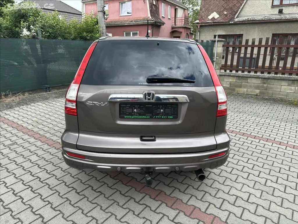 Honda CR-V, 2,0 4x4 Executive TAŽNÉ TOP - fotka 6