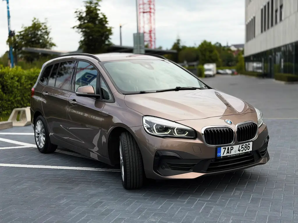 BMW 2 Gran Tourer/2.0 110 kw/2019/7 míst/DPH - fotka 6