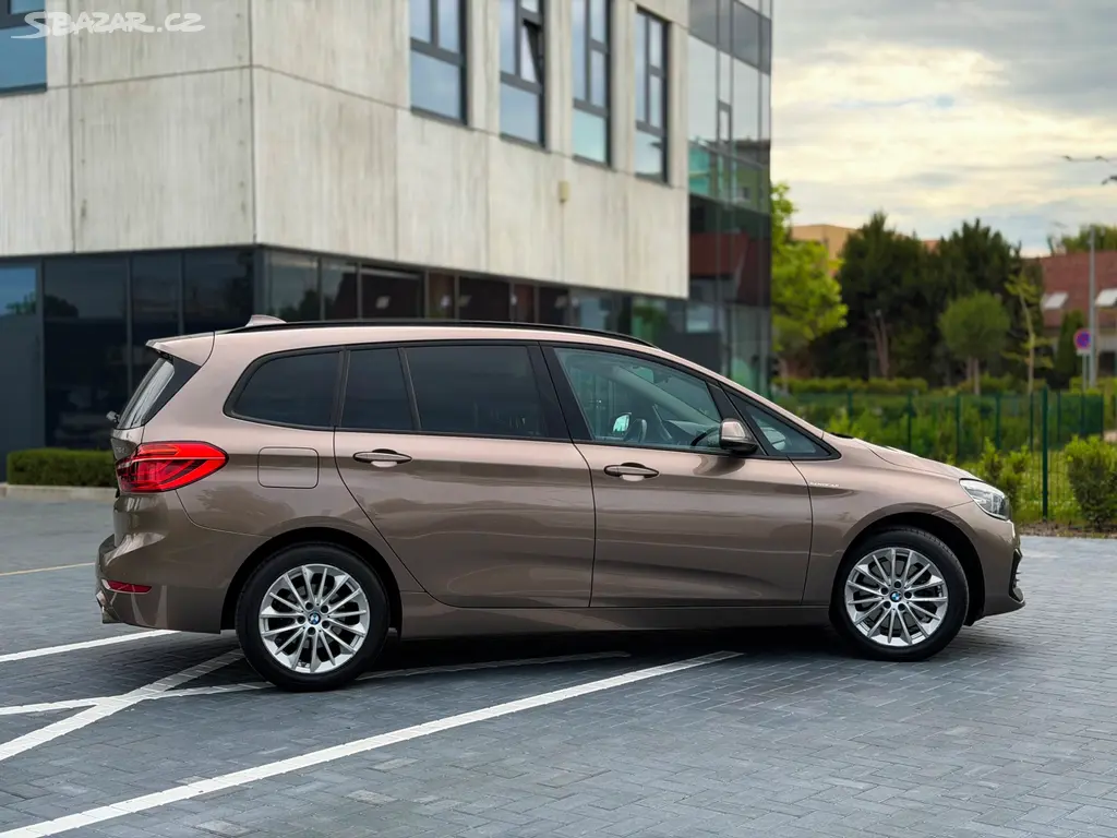 BMW 2 Gran Tourer/2.0 110 kw/2019/7 míst/DPH - fotka 5