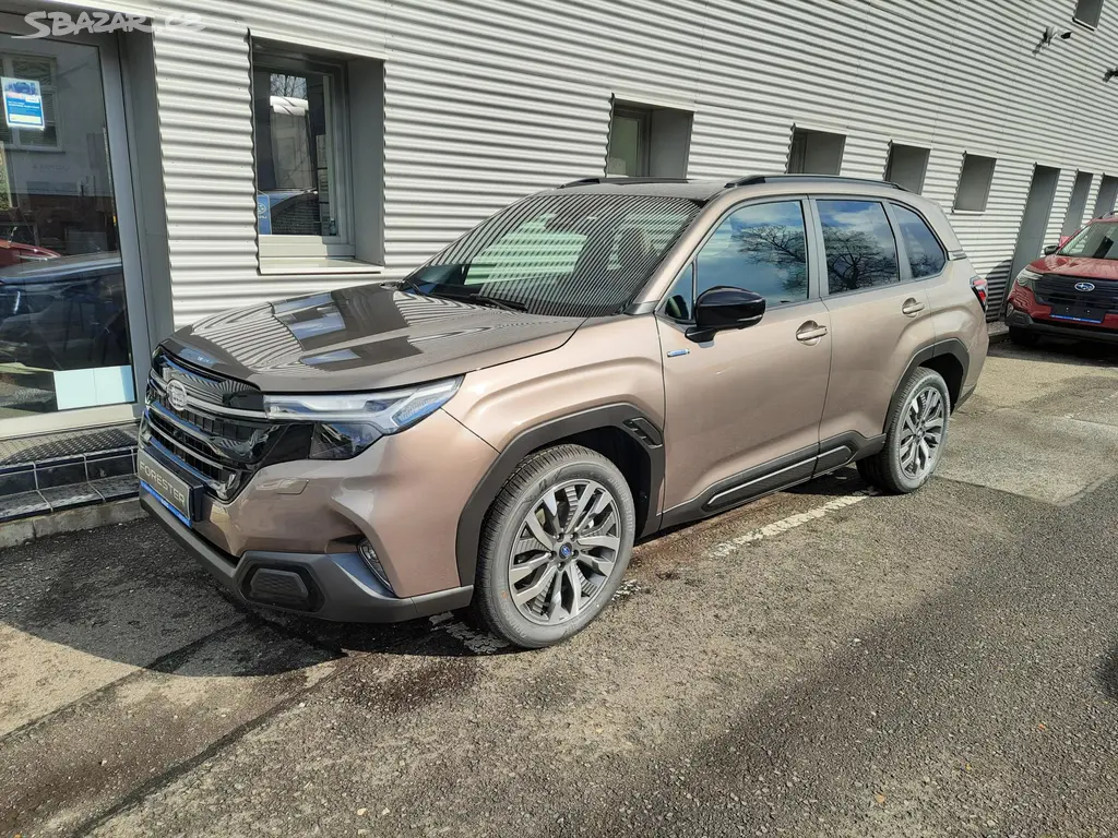 Subaru Forester, NOVÝ FORESTER 2,0i TOURING