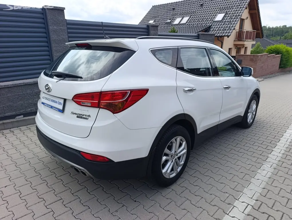Hyundai Santa Fe,2012,2.2CRDi,4x4,ČR,serv.h,záruka - fotka 3