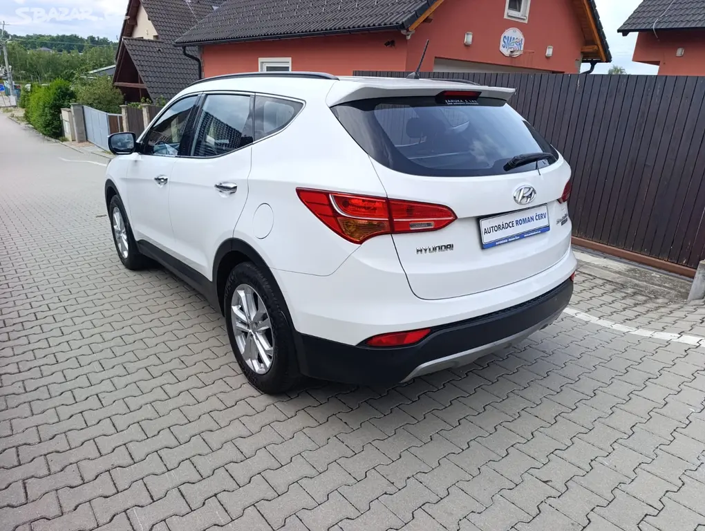 Hyundai Santa Fe,2012,2.2CRDi,4x4,ČR,serv.h,záruka - fotka 4