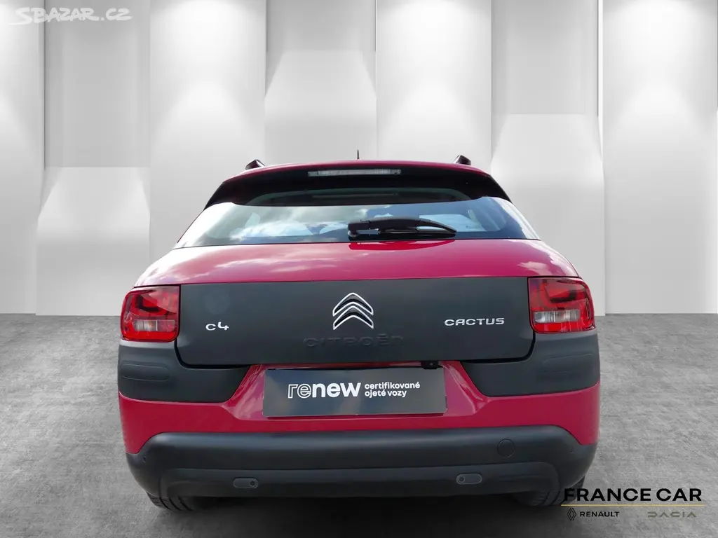 Citroën C4 Cactus, 1,2 PT 60 kW Feel Edition - fotka 6