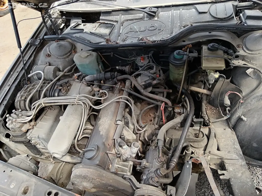 Audi 100 2.2 4x4 - fotka 5