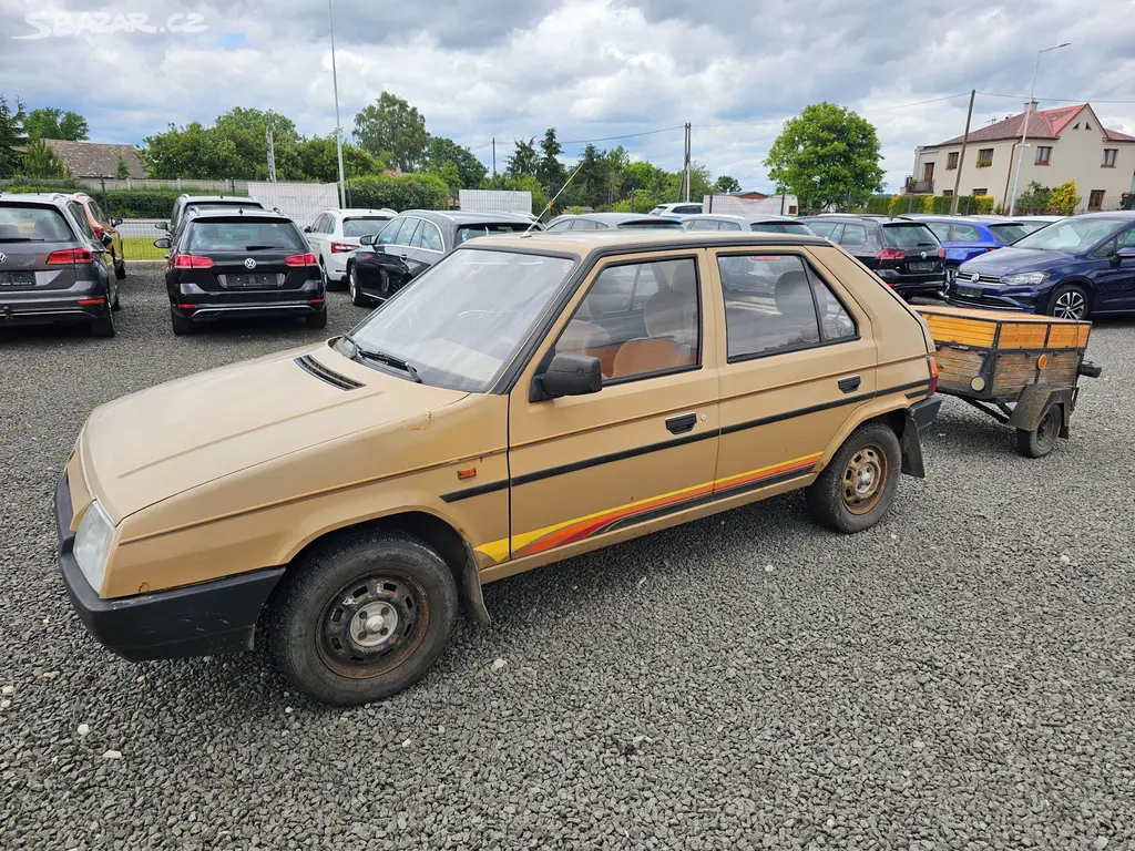 Škoda Favorit, 1.3