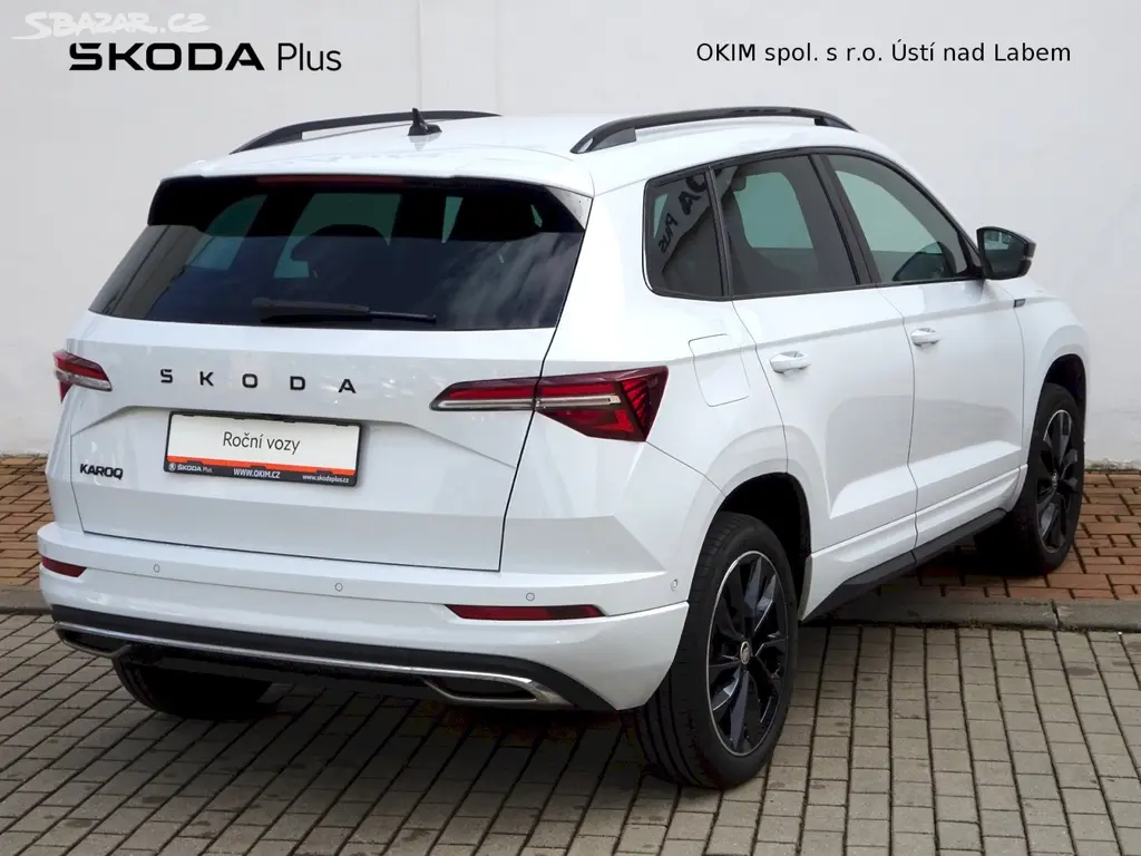 Škoda Karoq, 2,0TDi /110kW DSG Sportline - fotka 2