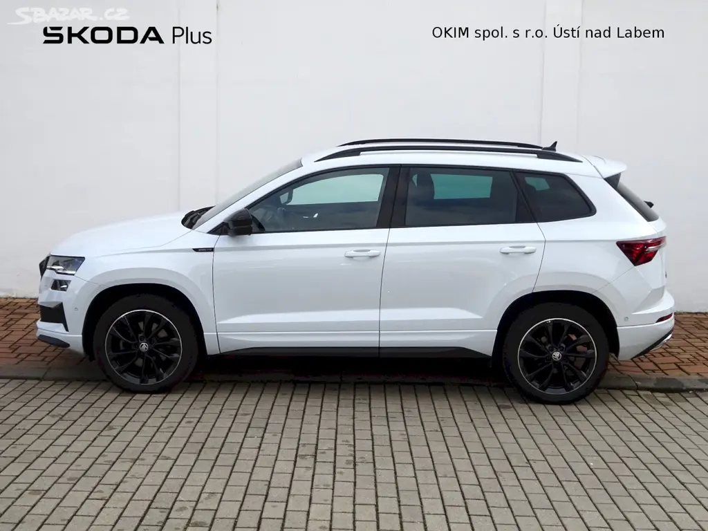 Škoda Karoq, 2,0TDi /110kW DSG Sportline - fotka 3