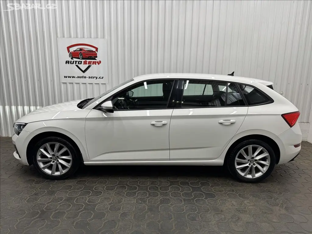 Škoda Scala, 1.0TGI STYLE ACC 2XKOLA LED - fotka 4