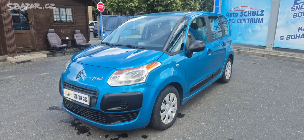 Citroën C3 Picasso, 1.4 i KLIMA, NOVÁ STK - fotka 3