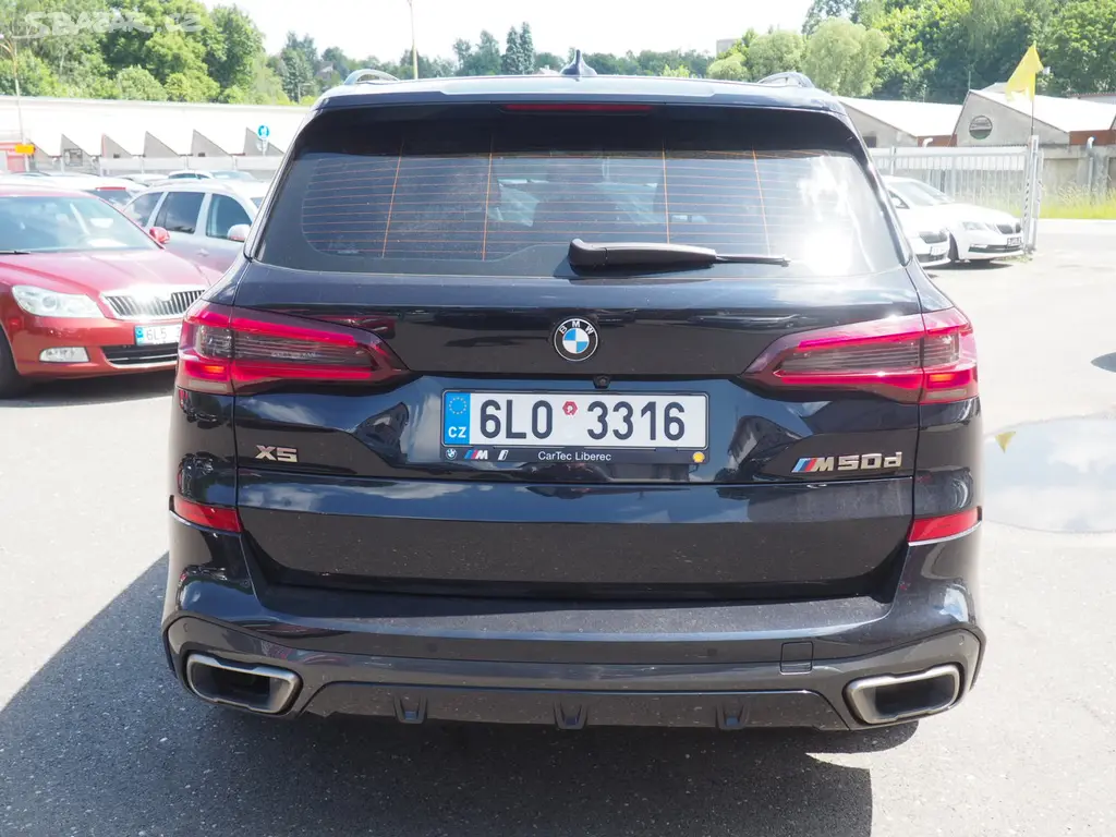 2020 BMW X5 M50d, Laser, Individual - fotka 3