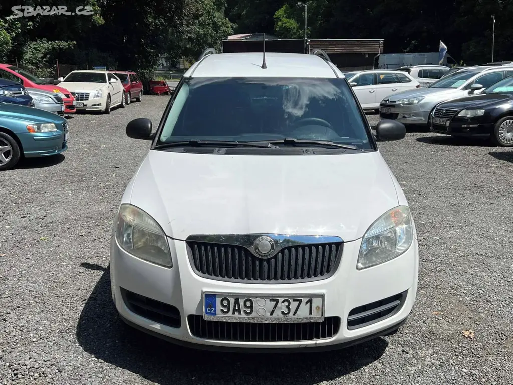 Škoda Praktik 1.2htp 51kW odpočet DPH 2009 nové ČR - fotka 2