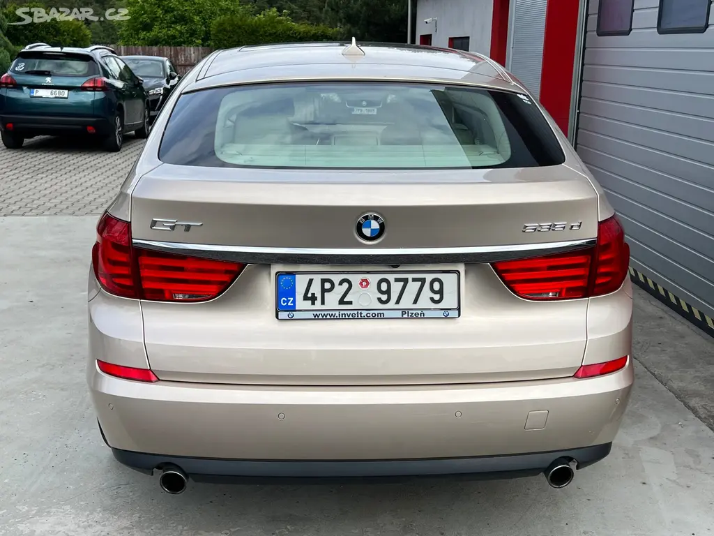 BMW 535d GT, 1.maj., Nové ČR, Masáže, Panorama - fotka 4