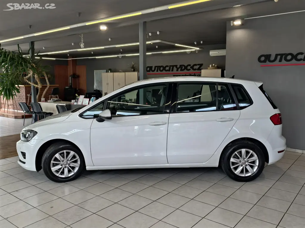 Volkswagen Golf Sportsvan, 1.2 TSi 63kW KLIMA, PDC - fotka 4