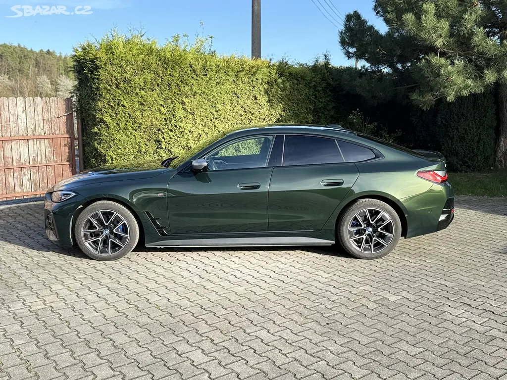 BMW i4 M50 544PS M Sport xDrive | Tažné/Led | 2023 - fotka 3