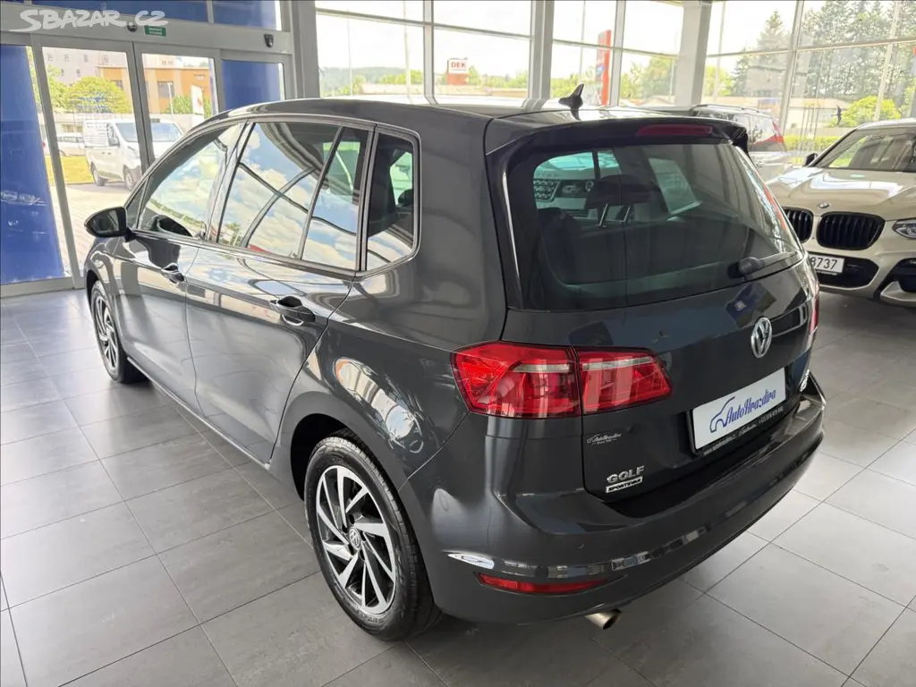 Volkswagen Golf Sportsvan, 1,2 TSI 81kW,SERVISKA,1.MAJ - fotka 4