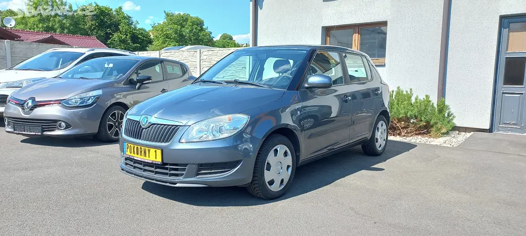 Škoda Fabia 1.2i ,Klima , 100% bez koroze