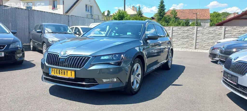 ŠKODA SUPERB 3 2.0 TDI 110KW DSG7 - fotka 2