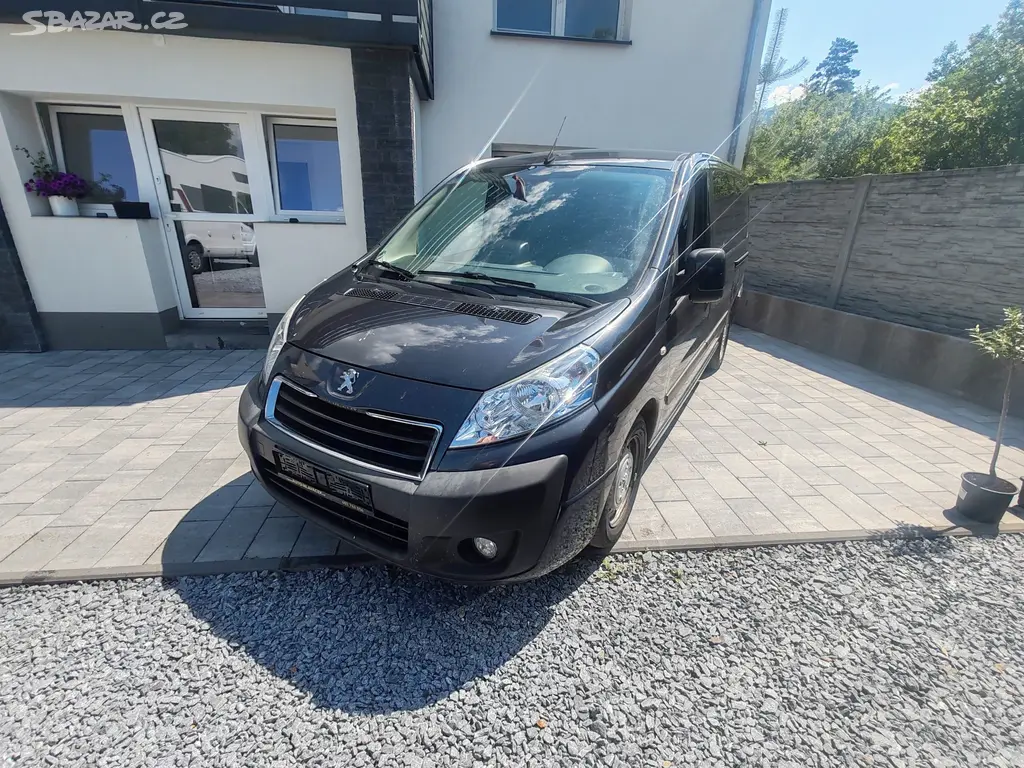 Peugeot Expert Tepee 2.0Hdi 120kW,8míst L2  04/14