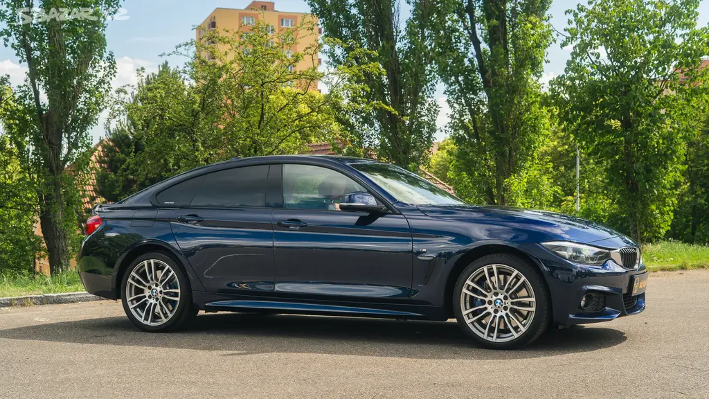 BMW Řada 4, 440i xDrive Gran Coupé M Sport - fotka 4
